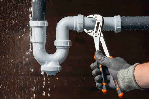 Professional Plumbing technician working in Wellesley Hills, MA